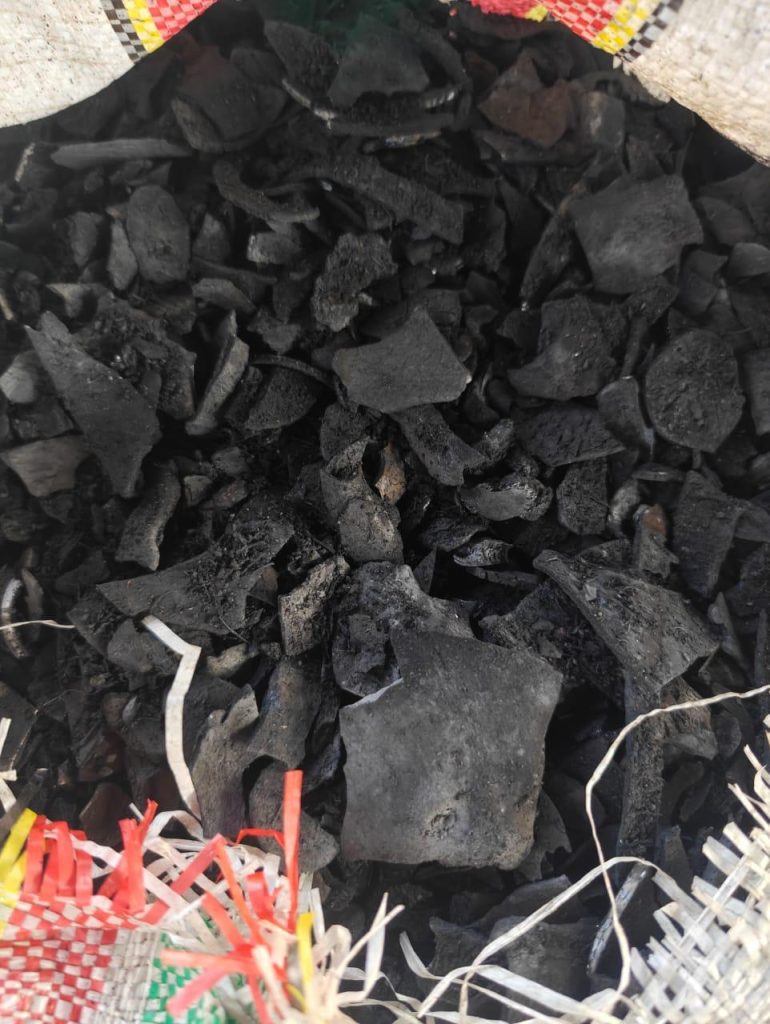 Coconut Shell Charcoal
